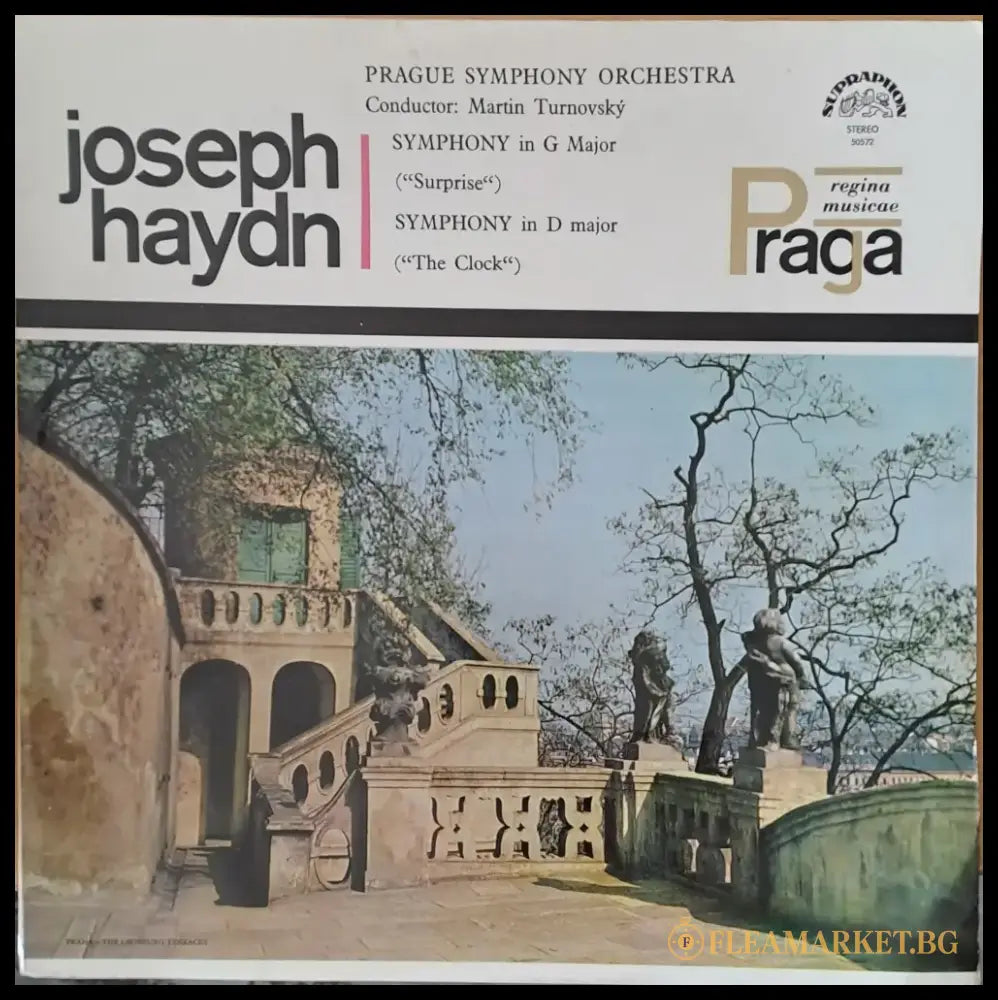 Joseph Haydn: Symphony in G. Major (Surprise) / Symphony in D. major (The Clock) - antique