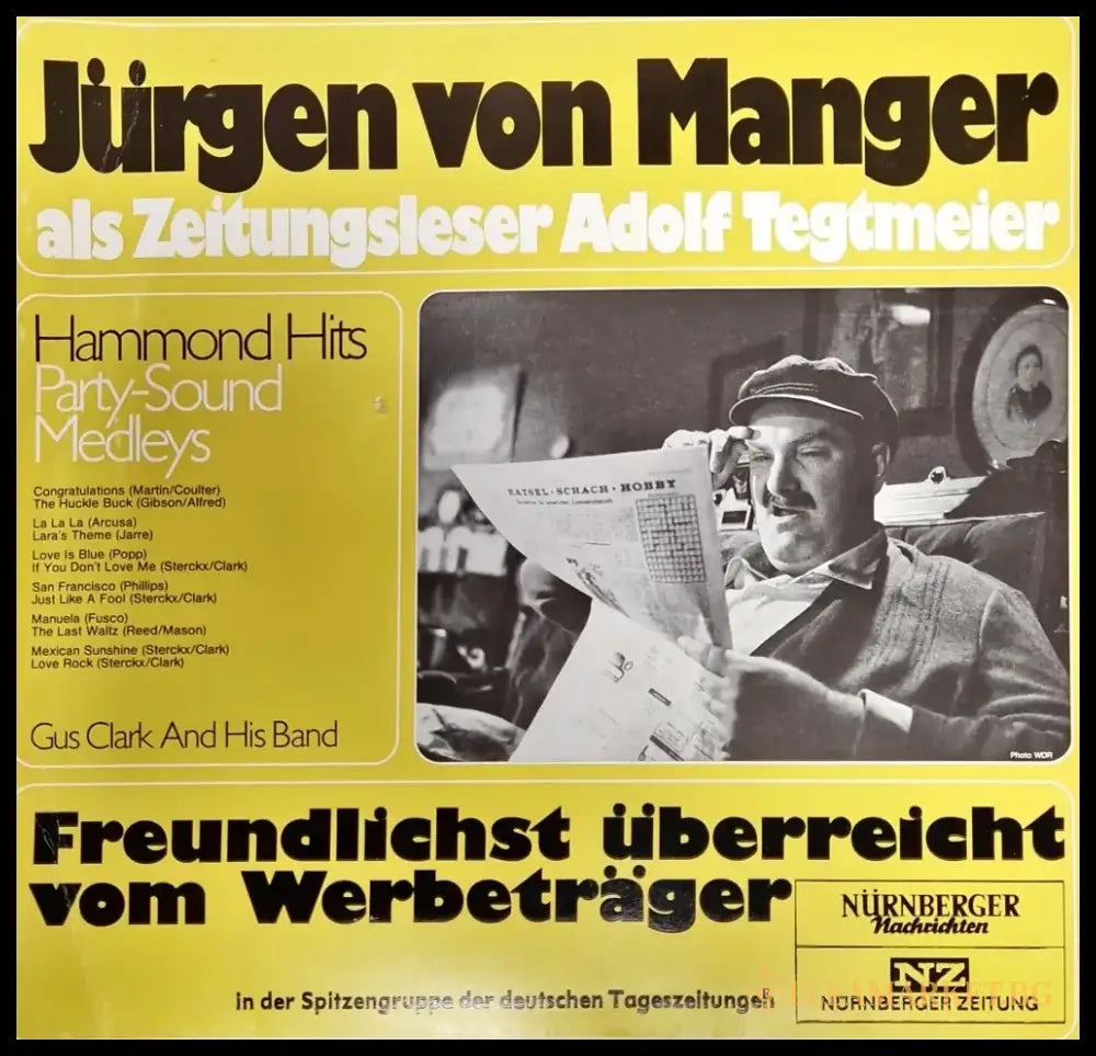 Jurgen von Manger - antique