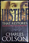 Justice that restores - Книги