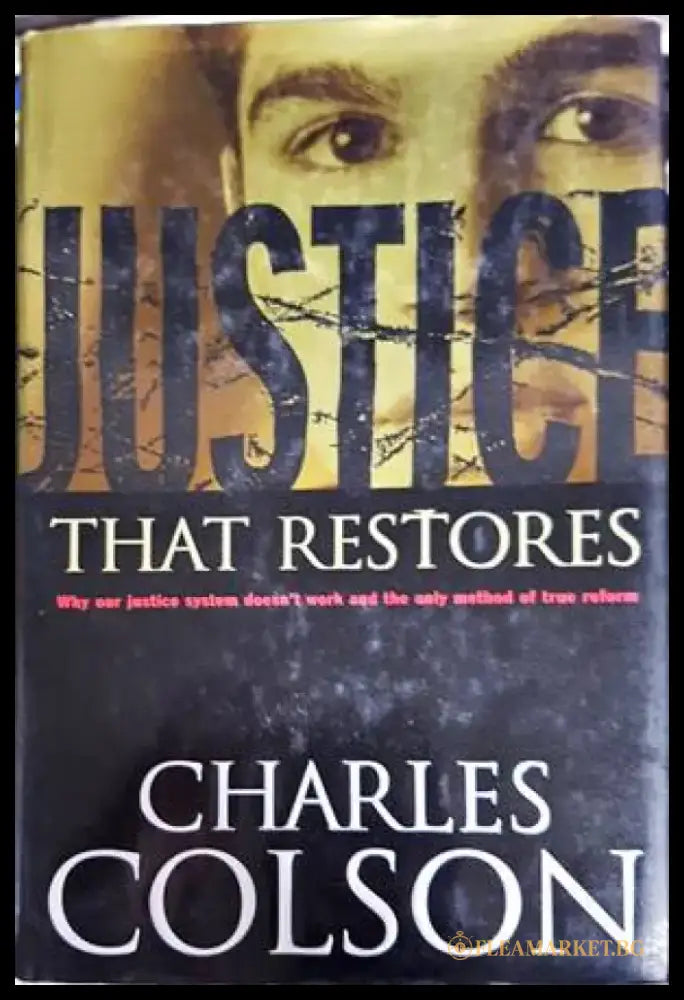 Justice that restores - Книги
