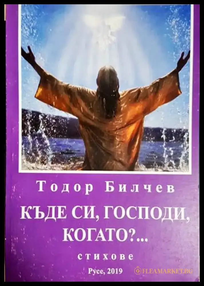 Къде си Господи когато?... (1184) - Книга