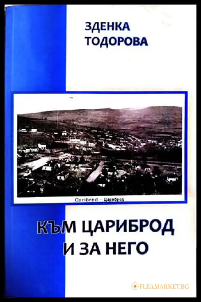 Към Цариброд и за него - Зденка Тодорова