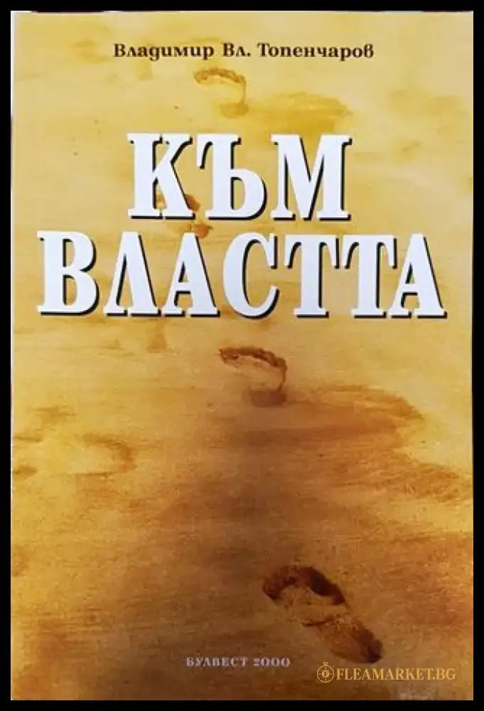 Към властта - Книга