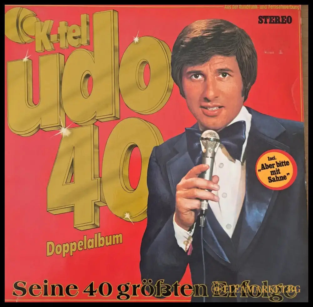 K-tel Udo Jurgens 40 - Doppelalbum (Двоен албум) - antique