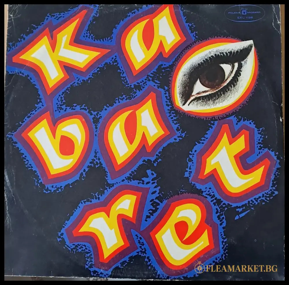 Kabaret - Melodie z filmu Kabaret - antique