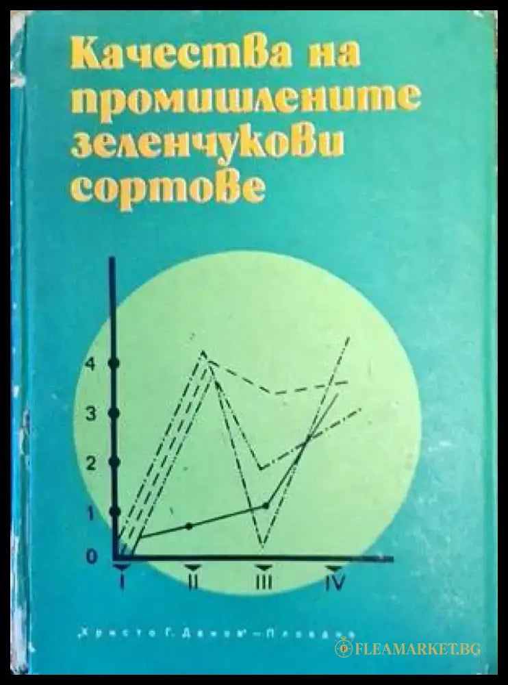 Качества на промишлените зеленчукови сортове - Книги