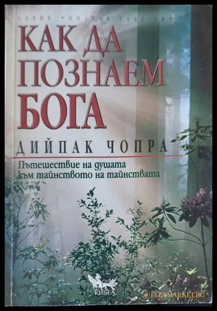 Как да познаем бога (583) - Книга