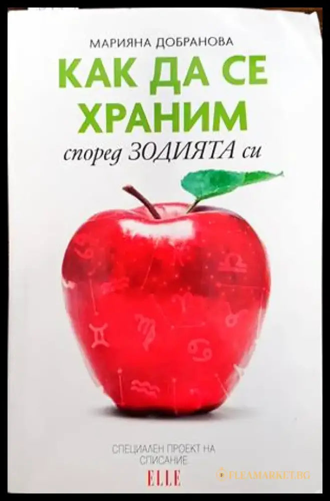 Как да се храним според зодията си - Книги