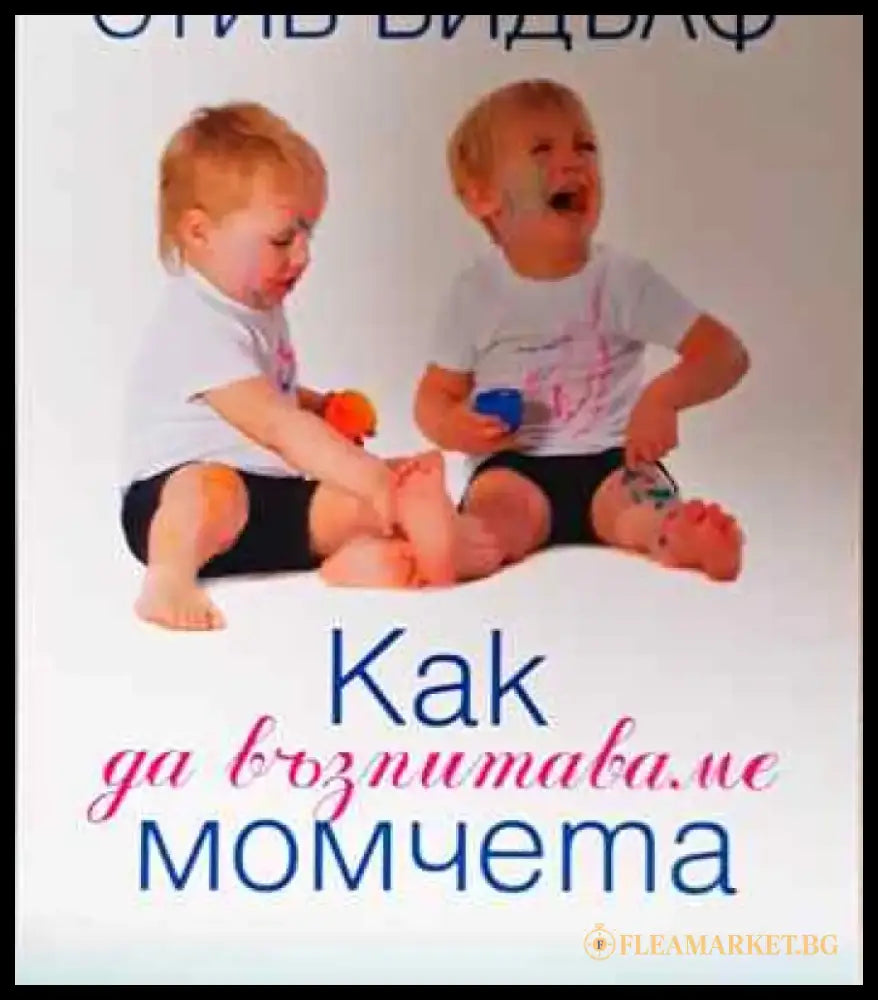 Как да възпитаваме момчетата - Книга