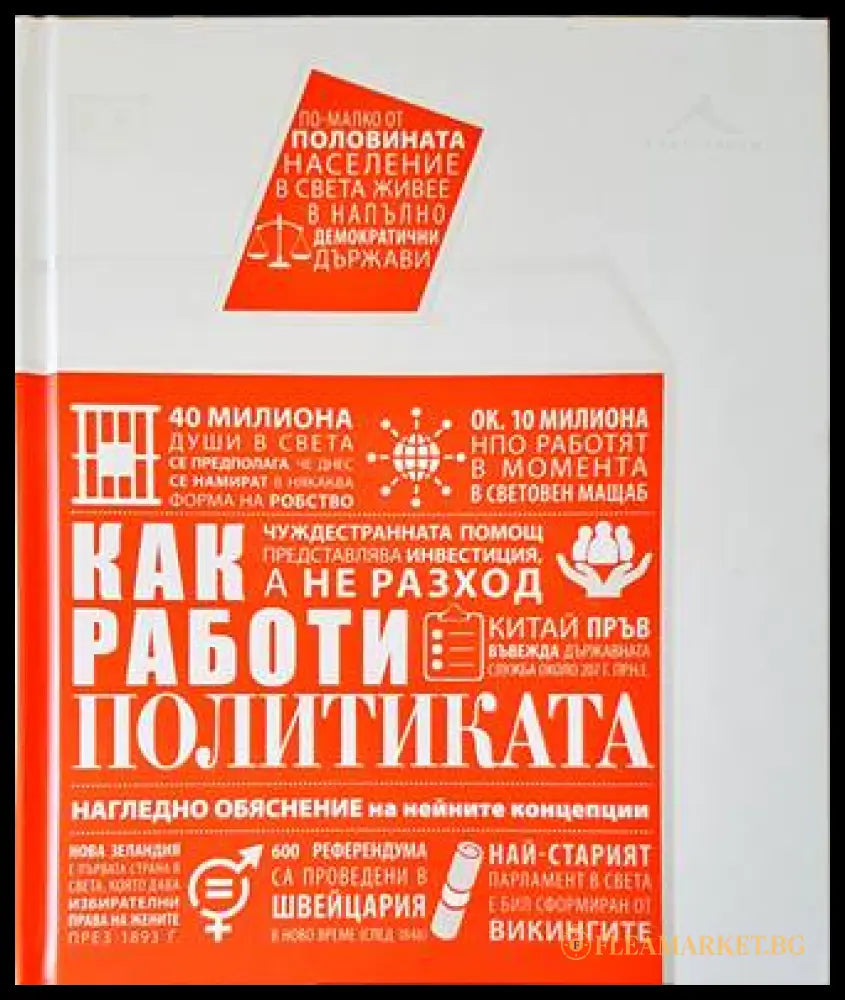 Как работи политиката - Нагледно обяснение на нейните концепции