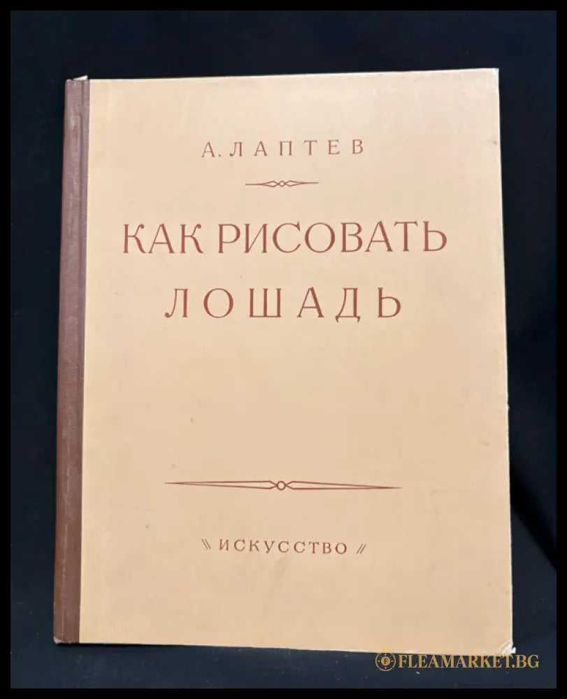 Как рисовать лошадь - предна корица