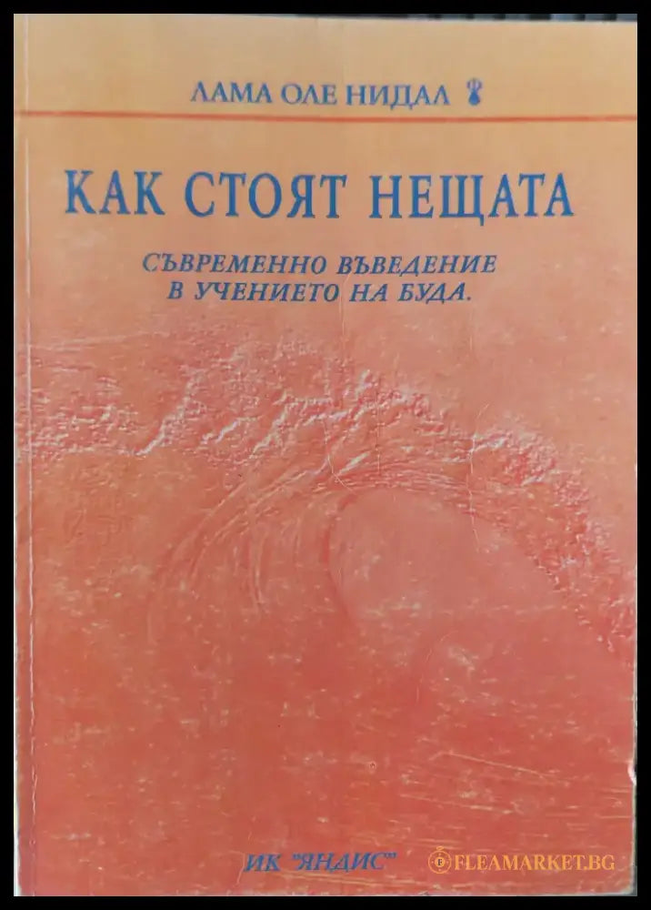 Как стоят нещата - Книги
