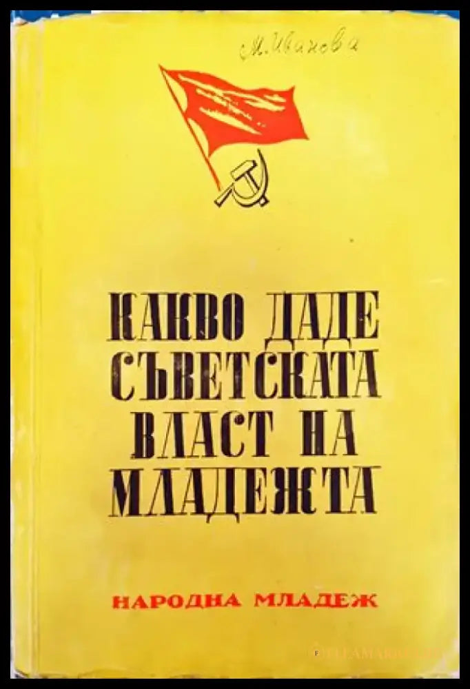 Какво даде съветската власт на младежта - Книги