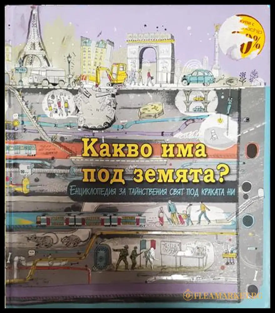 Какво има под земята? (351006261833) - Колектив - Книга