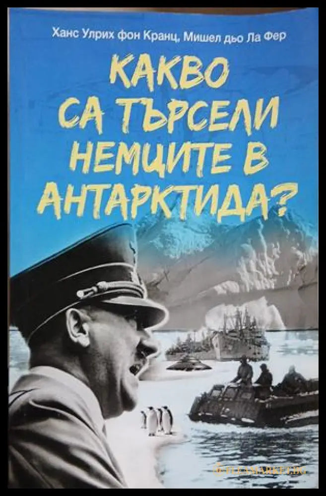 Какво са търсели немците в Антарктида