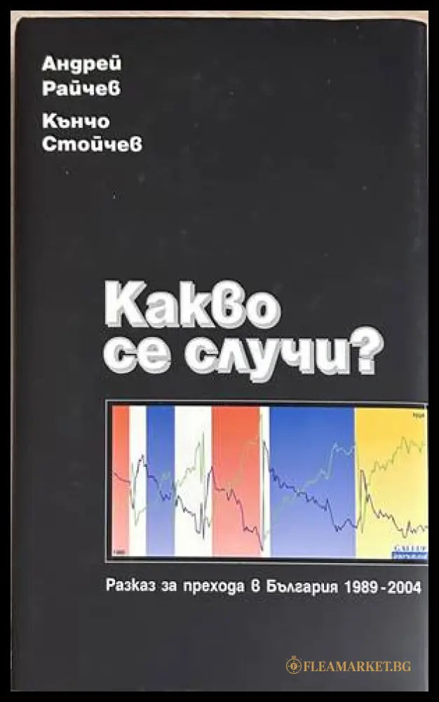 Какво се случи? - Андрей Райчев, Кънчо Стойчев