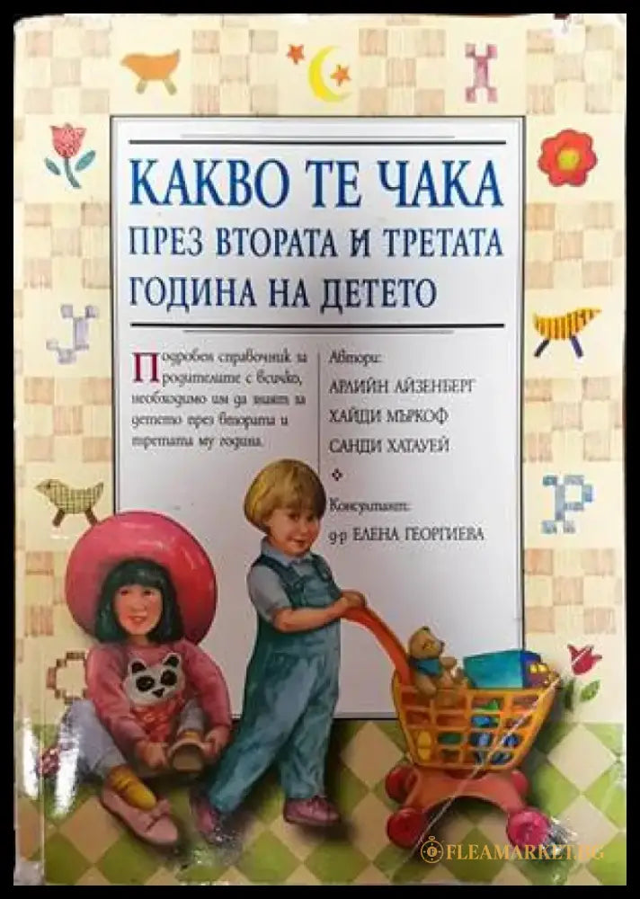 Какво те чака през втората и третата година на детето (1891) - Книга