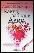 Какво забрави Алис - Книги