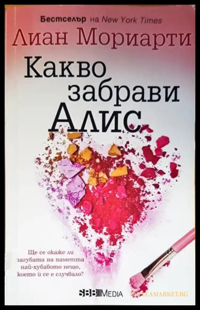 Какво забрави Алис - Книги