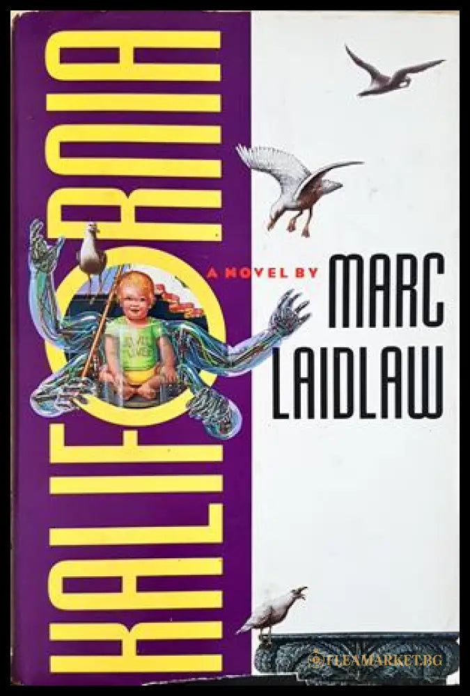 Kalifornia - Marc Laidlaw