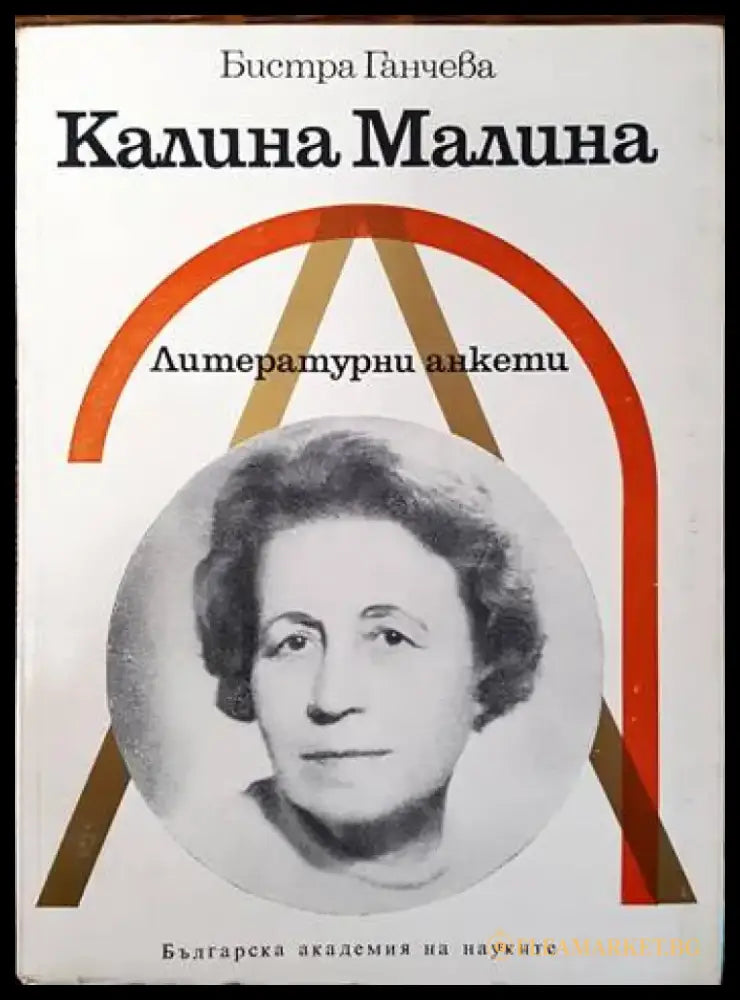 Калина Малина. Литературни анкети - Книги