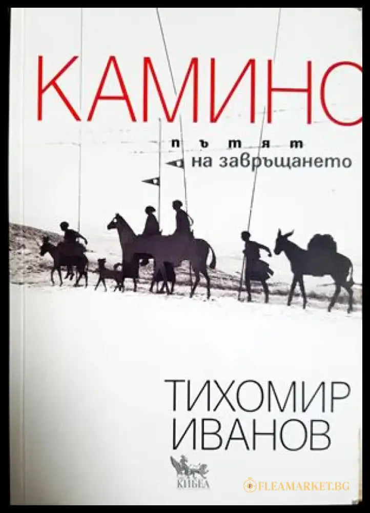 Камино: Пътят на завръщането - Тихомир Иванов (1118) - Книга