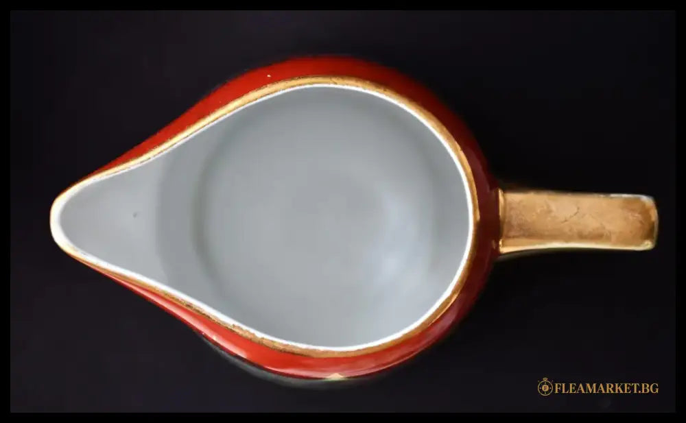 Кана и захарница във виенски стил. Колекционни. - antique