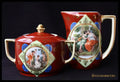 Кана и захарница във виенски стил. Колекционни. - antique