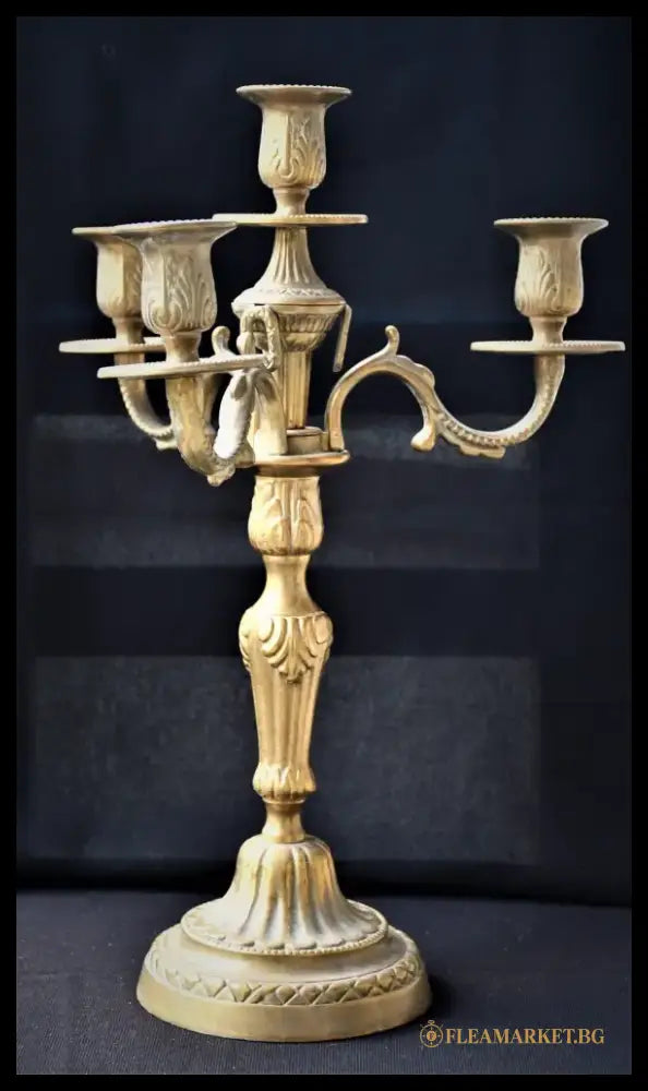 Канделабра за 4 свещи - Франция - antique