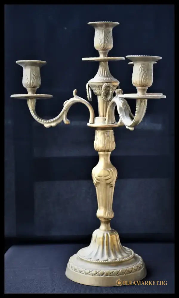 Канделабра за 4 свещи - Франция - antique