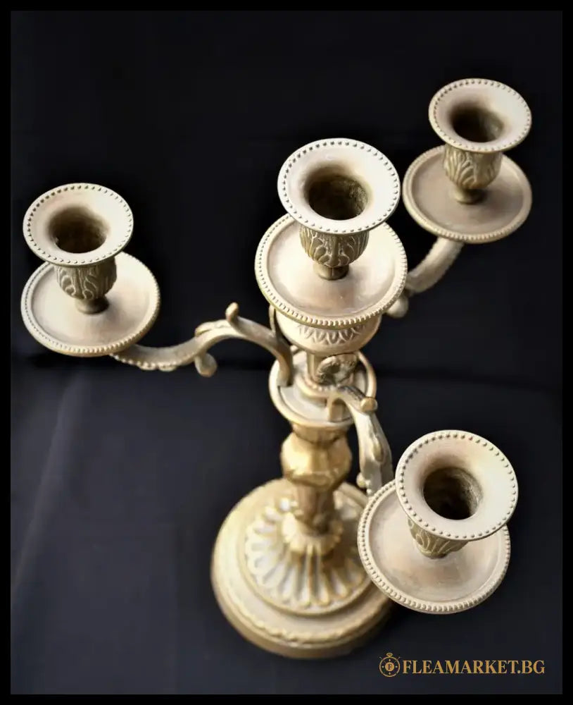 Канделабра за 4 свещи - Франция - antique