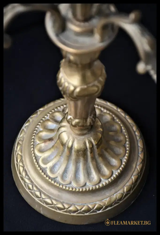 Канделабра за 4 свещи - Франция - antique