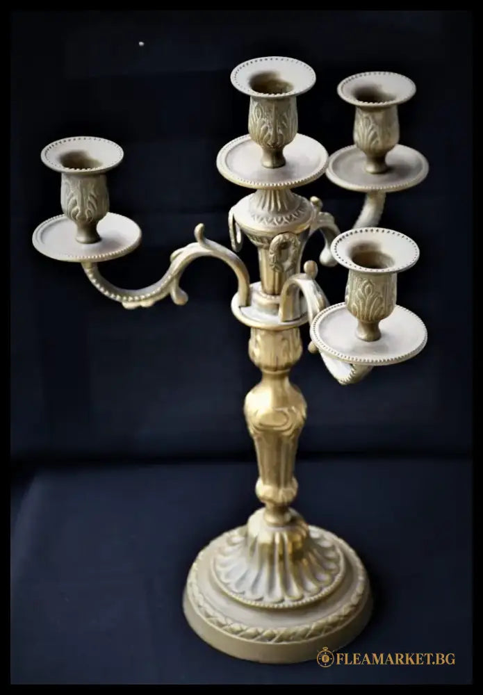 Канделабра за 4 свещи - Франция - antique