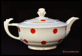 Карловарски порцеланов чайник на ’Victoria’ от 1930-те - antique