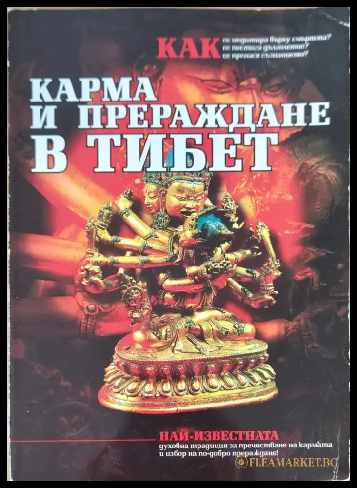 Карма и прераждане в Тибет (789) - Книга