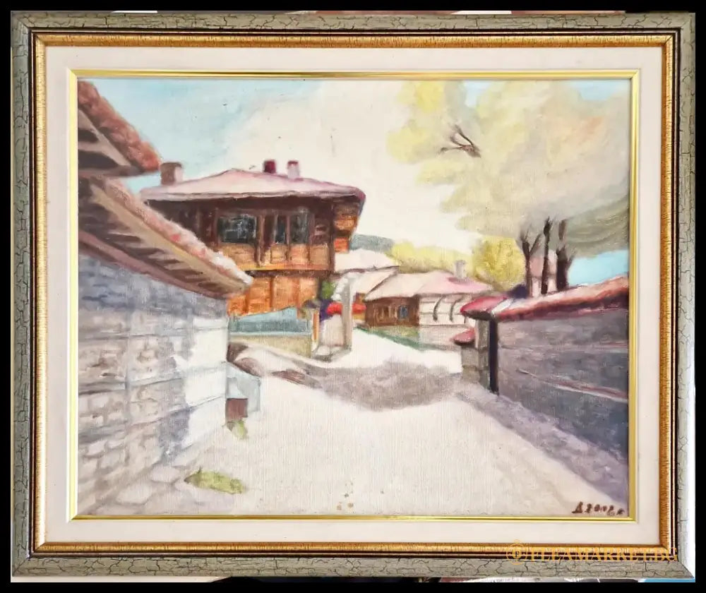 Картина масло (102) - Картина