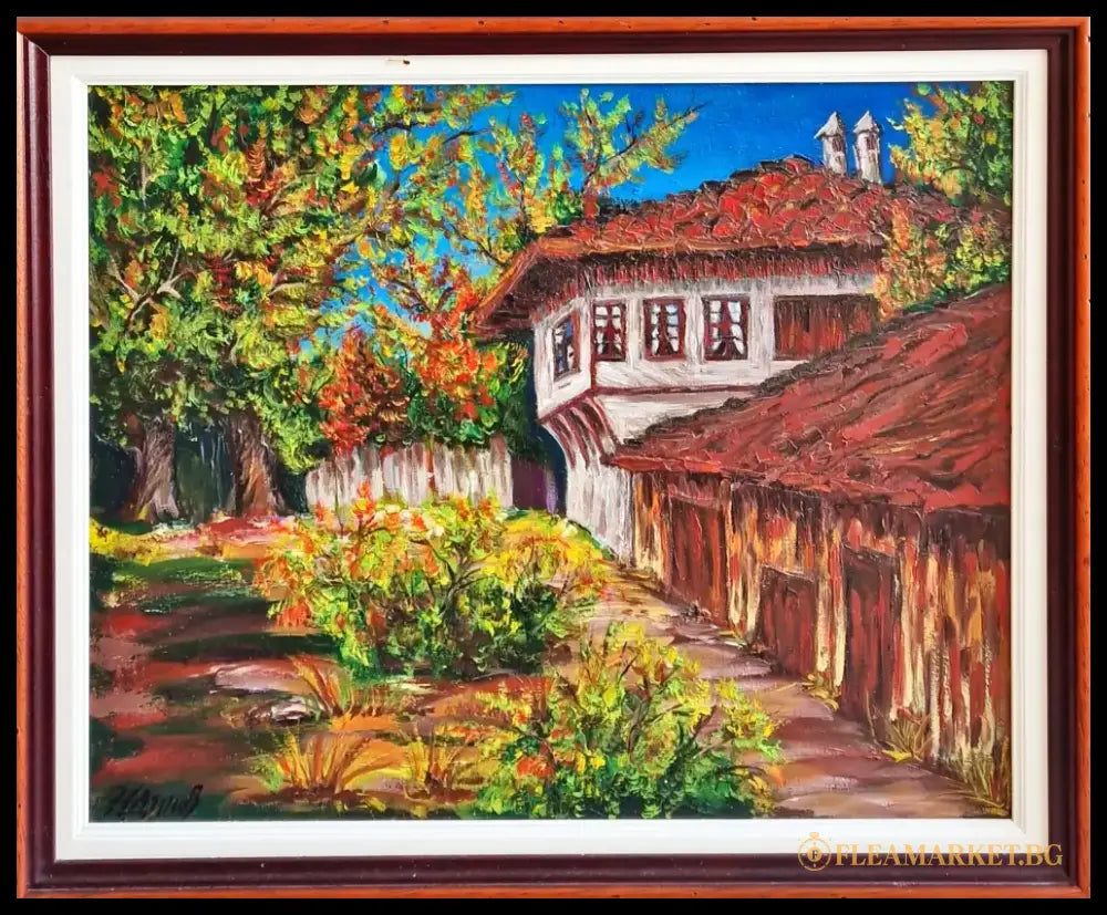 Картина масло (96) - Картина