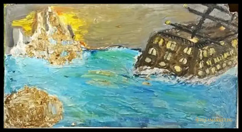 картина масло фазер (775) - Картина
