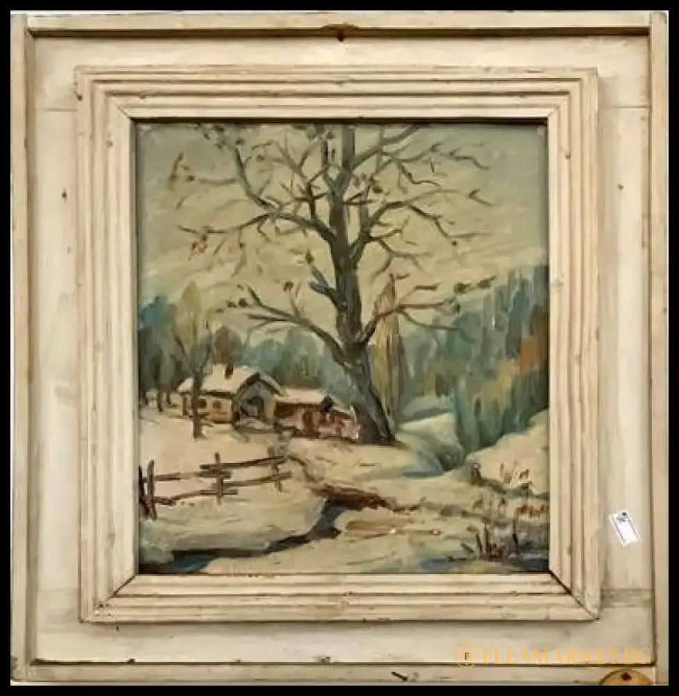 картина масло фазер в рамка (778) - Картина