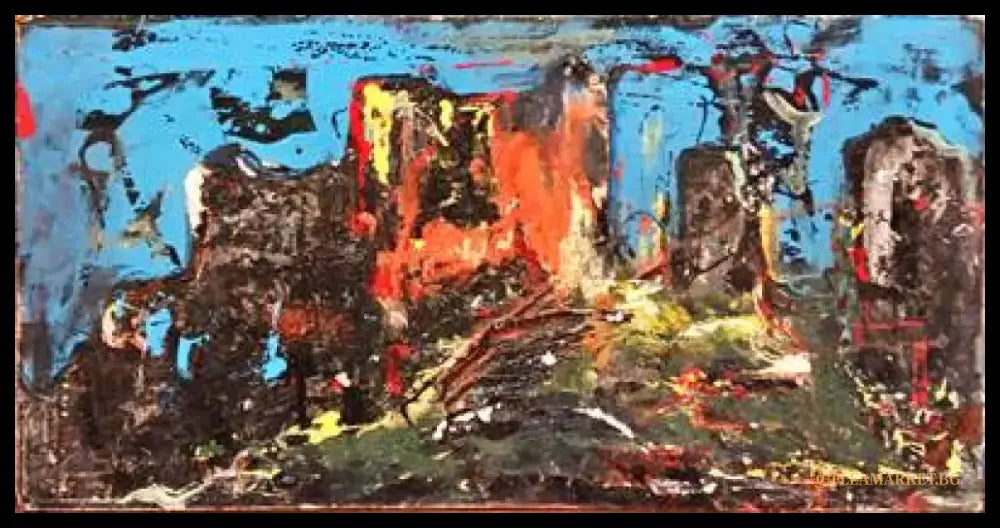 Картина масло върху фазер (529) - Картина
