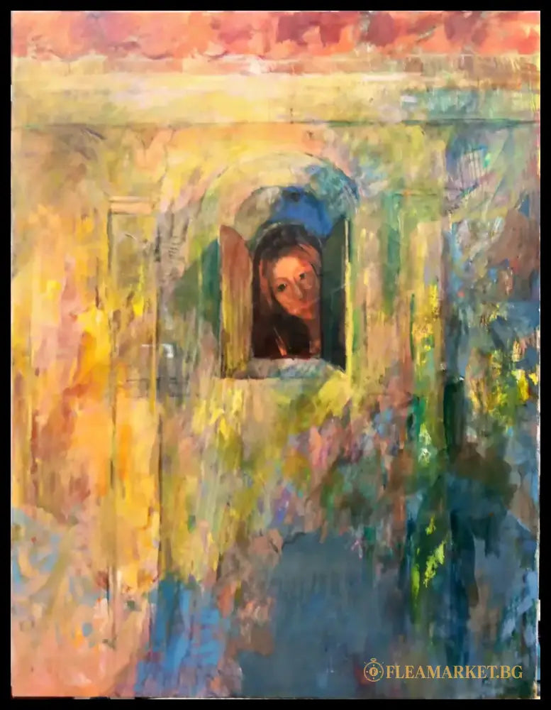 Картина масло върху платно (464) - Картина