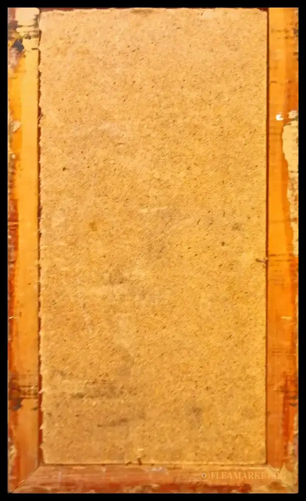 Картина масло върху платно - antique
