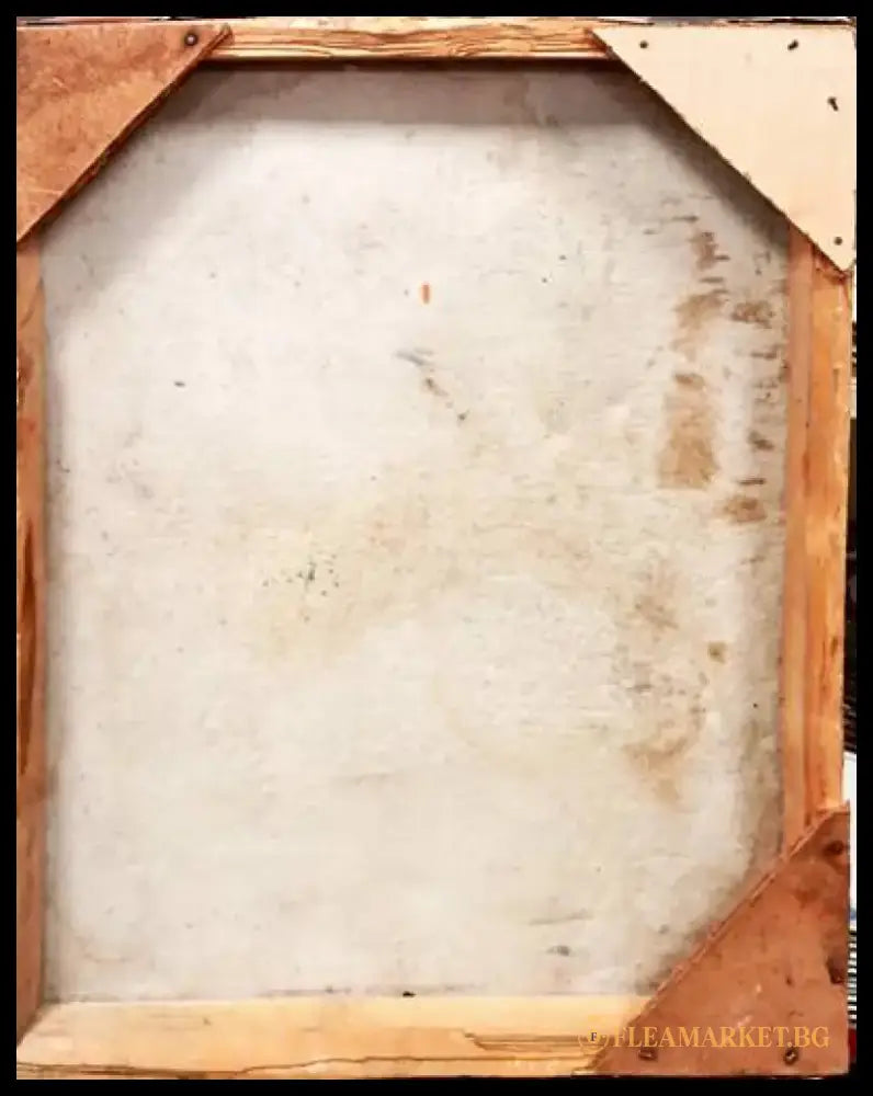 Картина масло върху платно без рамка - antique