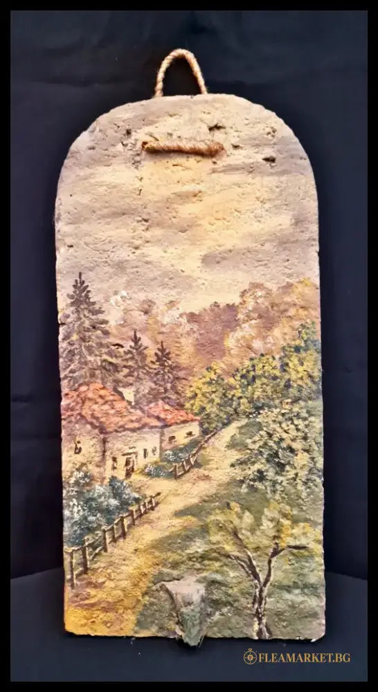 Картина на керамична плоча - antique