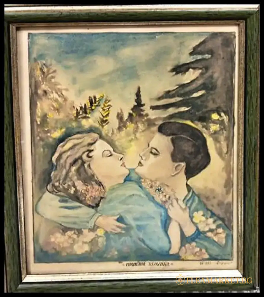Картина репродукция с рамка - antique
