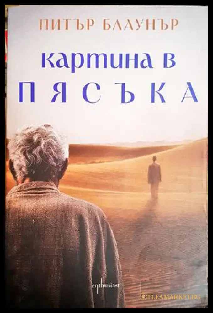Картина в пясъка (30230526193200) - Питър Блаунър - Книга