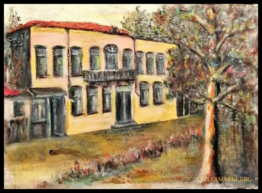 Картина върху фазер без рамка масло (356) - Картина