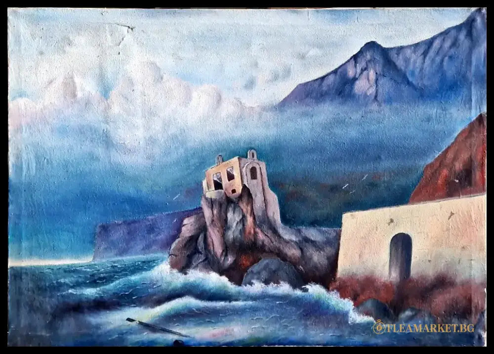 Картина върху платно без рамка (138) - Картина