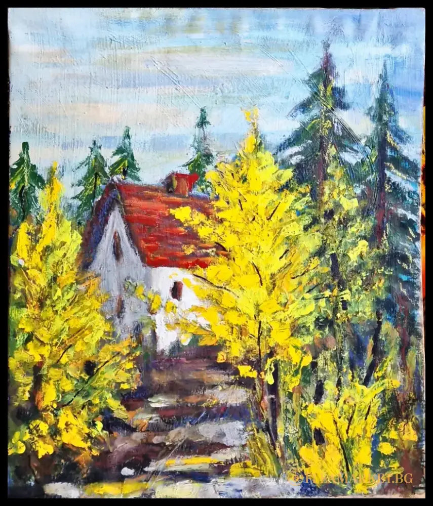 Картина върху платно без рамка - antique