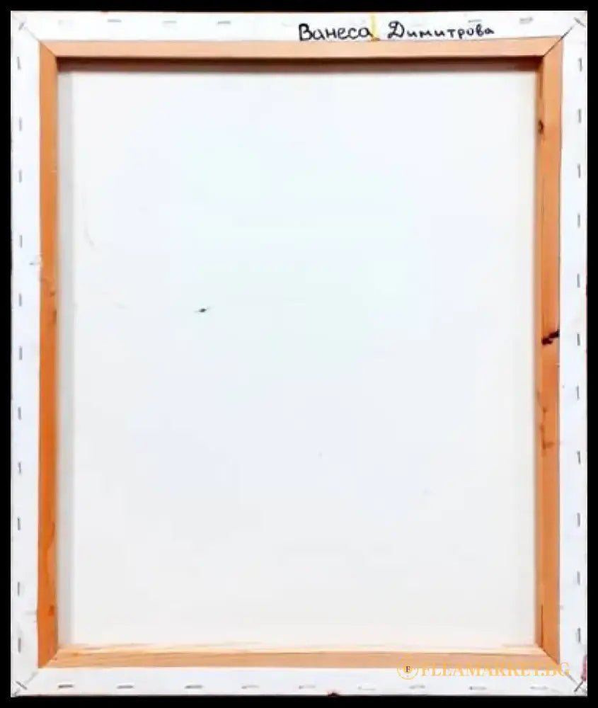 Картина върху платно масло - Ванеса Димитрова - antique